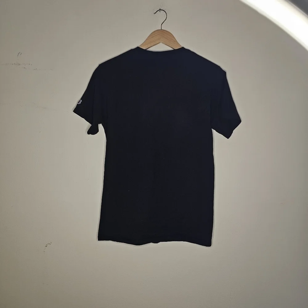 Champion Black Tee Shirt Size Small - Picture 3 of 5